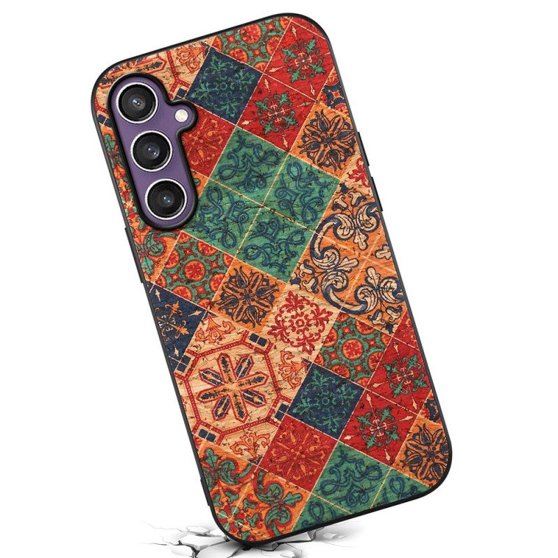 Skal Samsung Galaxy S25 5g Blommönster