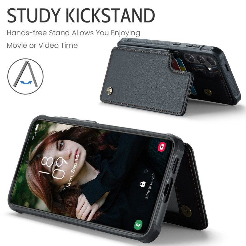Skal Samsung Galaxy S25 5g Caseme Korthållare