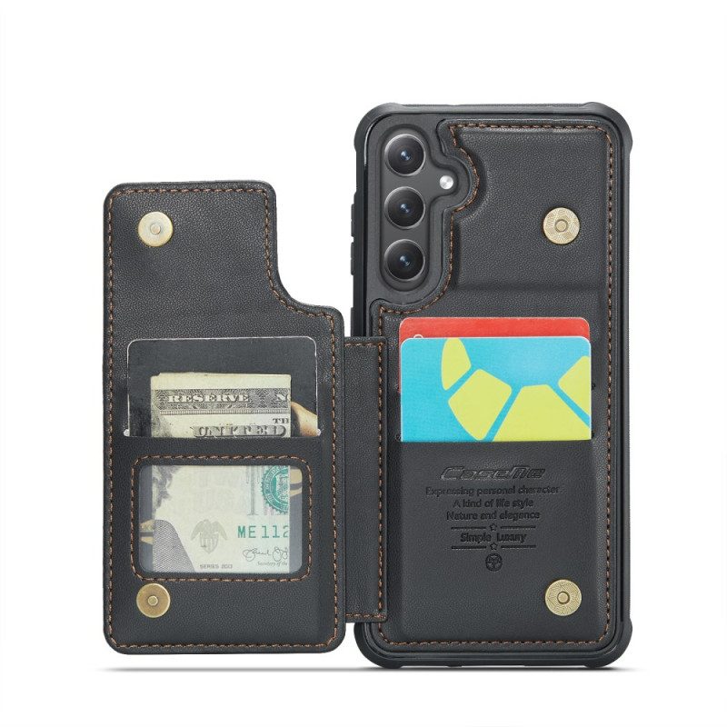 Skal Samsung Galaxy S25 5g Caseme Korthållare