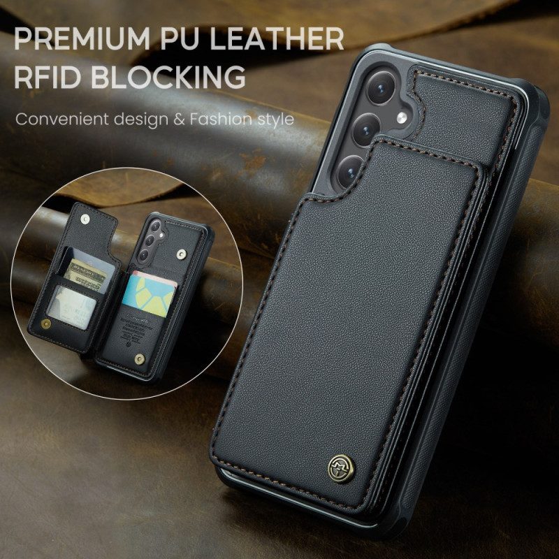 Skal Samsung Galaxy S25 5g Caseme Korthållare