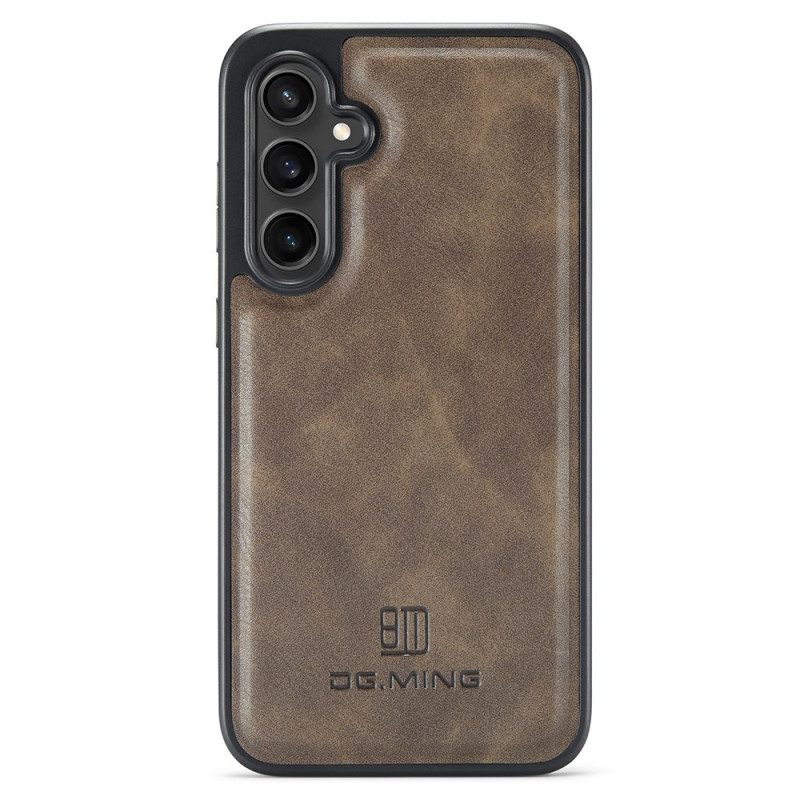 Skal Samsung Galaxy S25 5g Dg.ming Lädereffekt