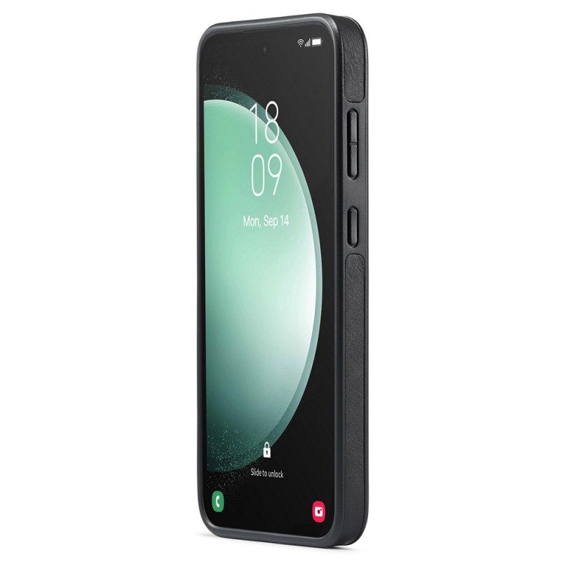 Skal Samsung Galaxy S25 5g Dg.ming Lädereffekt