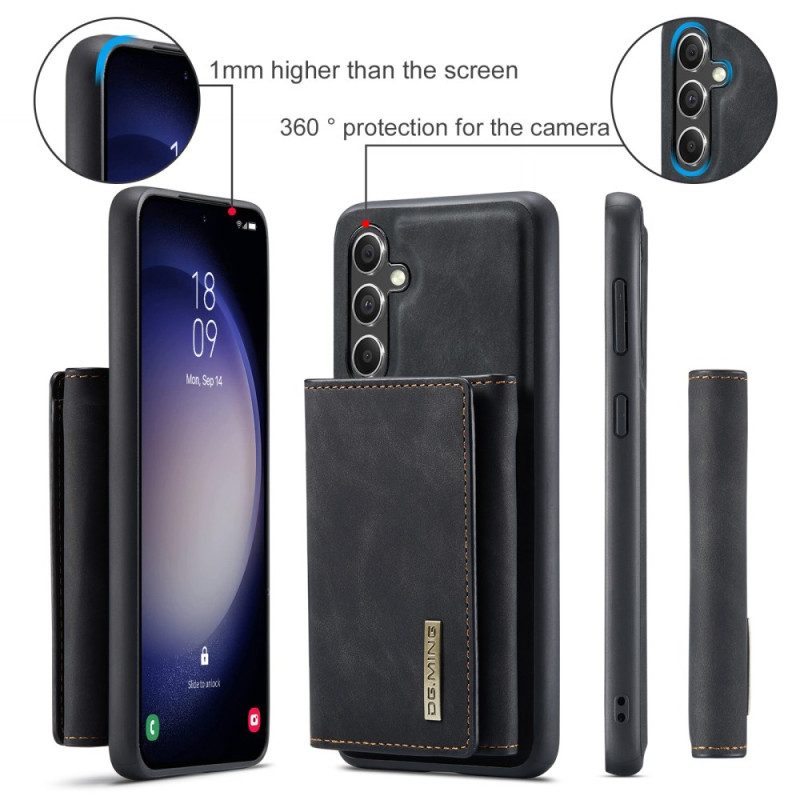 Skal Samsung Galaxy S25 5g Dg.ming Löstagbar Plånbok