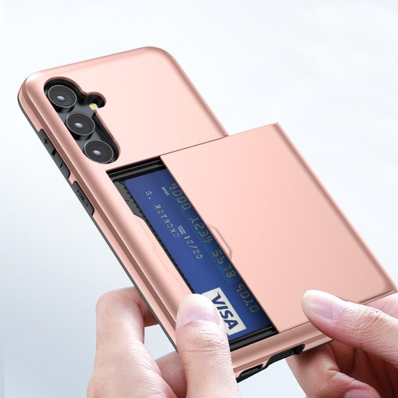 Skal Samsung Galaxy S25 5g Diskret Korthållare