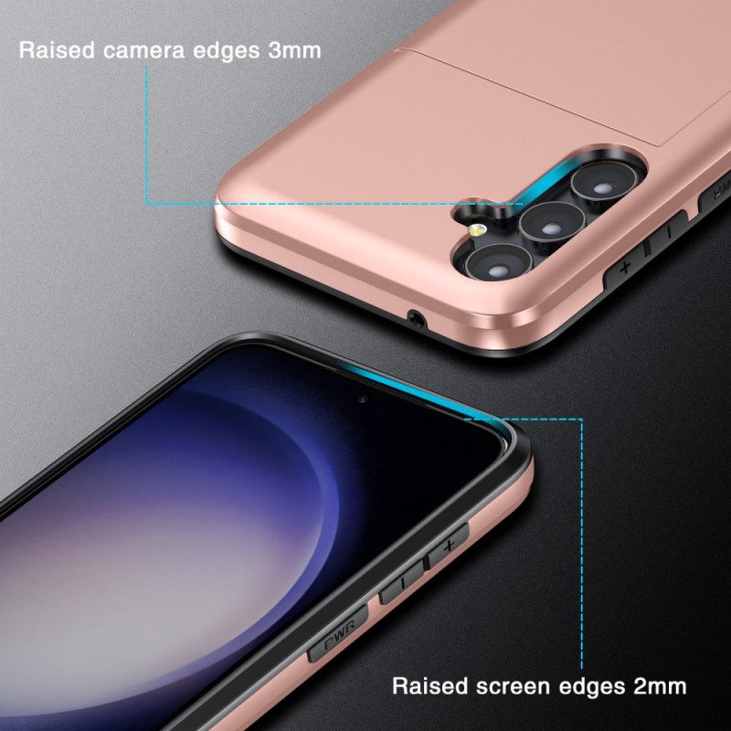 Skal Samsung Galaxy S25 5g Diskret Korthållare