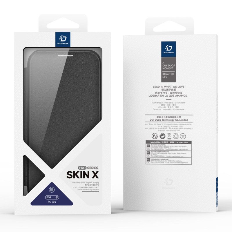 Skal Samsung Galaxy S25 5g Ducis X Pro-serien Ux-skal