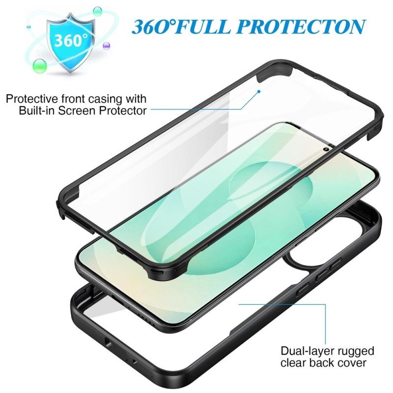 Skal Samsung Galaxy S25 5g Edge 360-graders Skydd