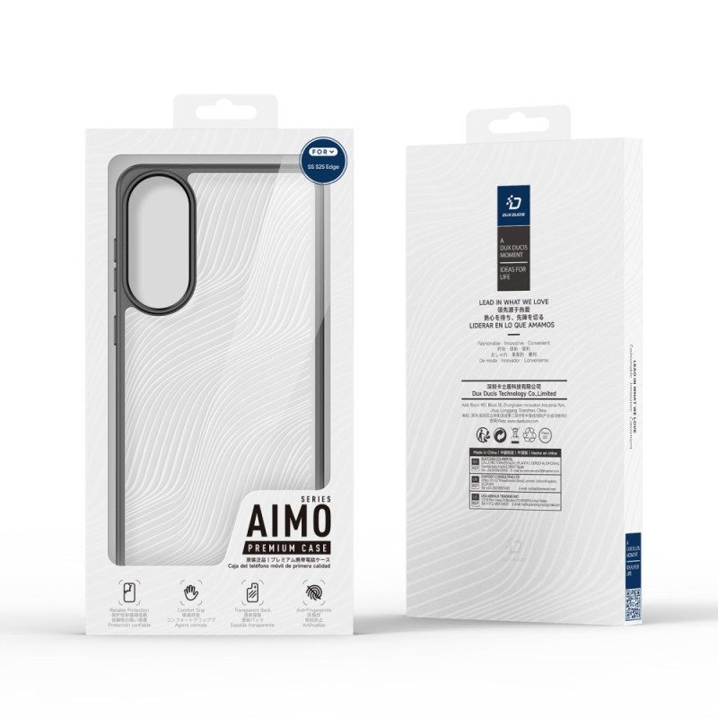Skal Samsung Galaxy S25 5g Edge Aimo-serien Dux Ducis