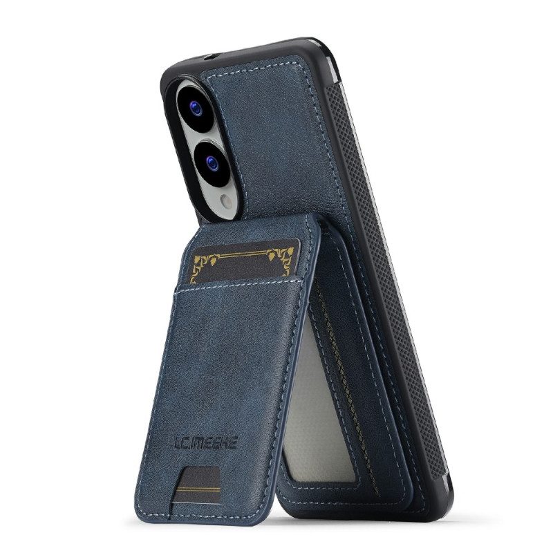 Skal Samsung Galaxy S25 5g Edge Avtagbar Magnetisk Korthållare