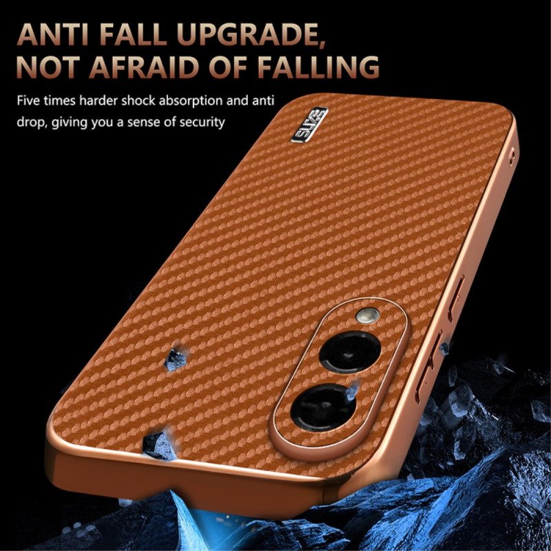 Skal Samsung Galaxy S25 5g Edge Azns Kolfiberstruktur