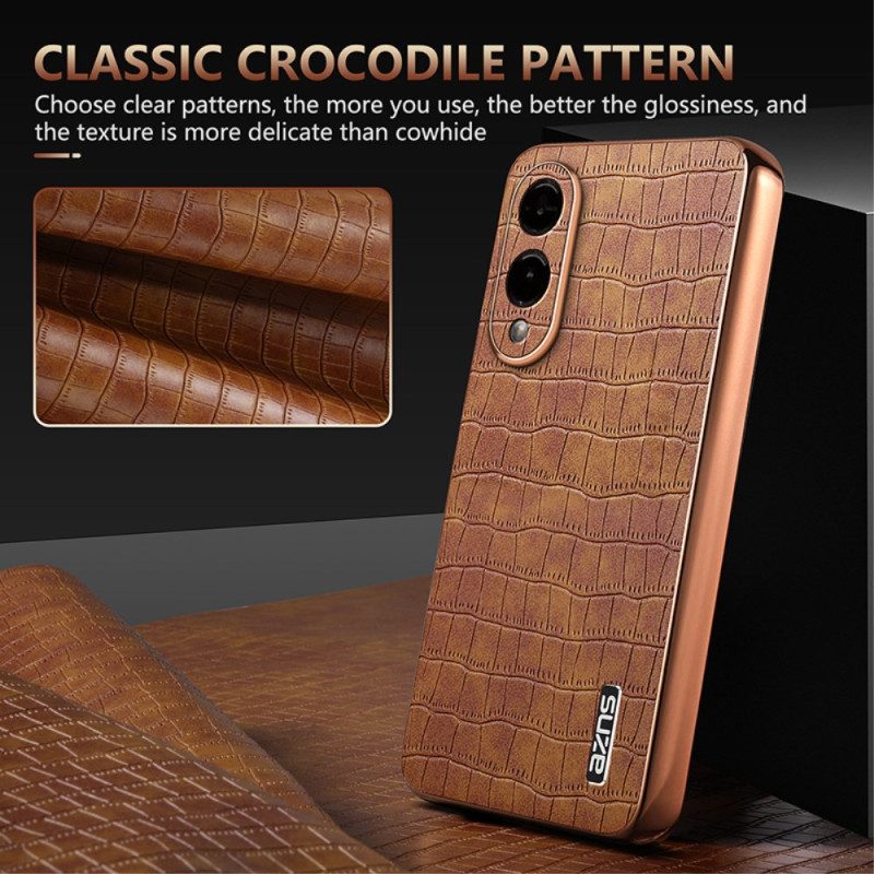 Skal Samsung Galaxy S25 5g Edge Azns Krokodilstil