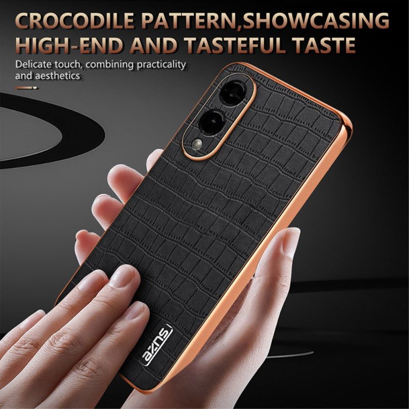 Skal Samsung Galaxy S25 5g Edge Azns Krokodilstil