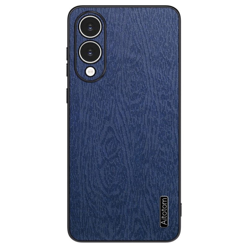Skal Samsung Galaxy S25 5g Edge Azns Träeffekt