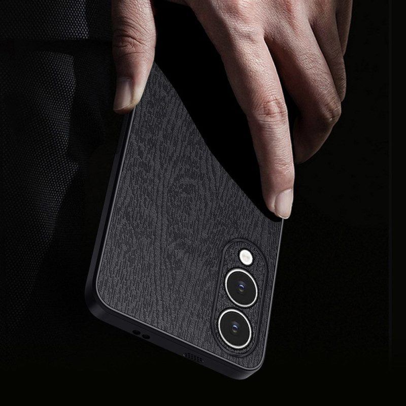 Skal Samsung Galaxy S25 5g Edge Azns Träeffekt
