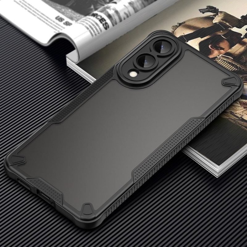Skal Samsung Galaxy S25 5g Edge Borstad Genomskinlig