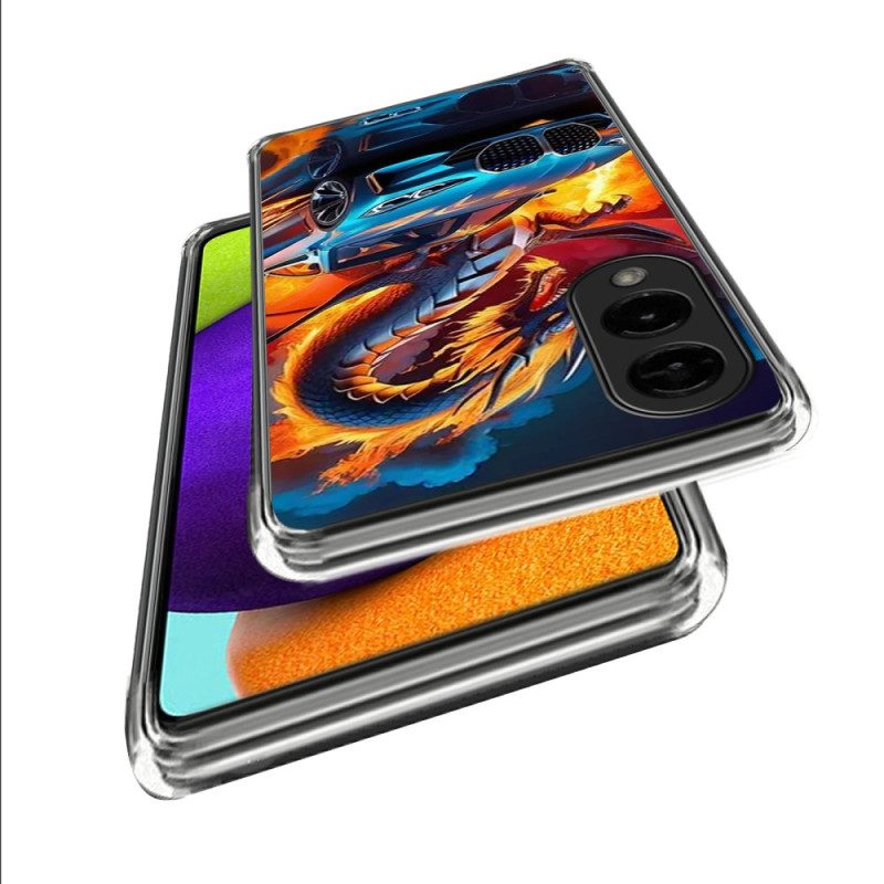 Skal Samsung Galaxy S25 5g Edge Drakesportbil