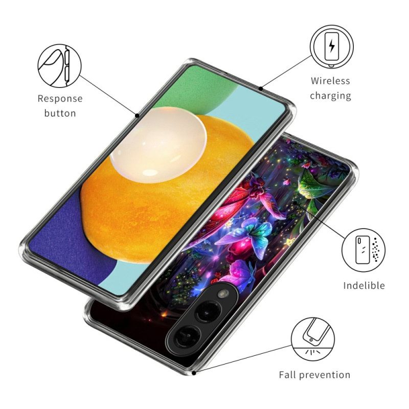 Skal Samsung Galaxy S25 5g Edge Drömfjärilar