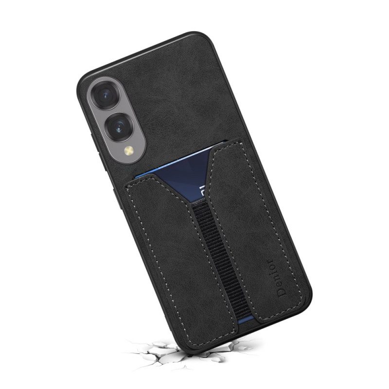 Skal Samsung Galaxy S25 5g Edge Elastisk Korthållare