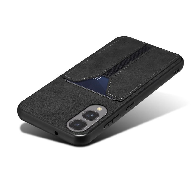 Skal Samsung Galaxy S25 5g Edge Elastisk Korthållare