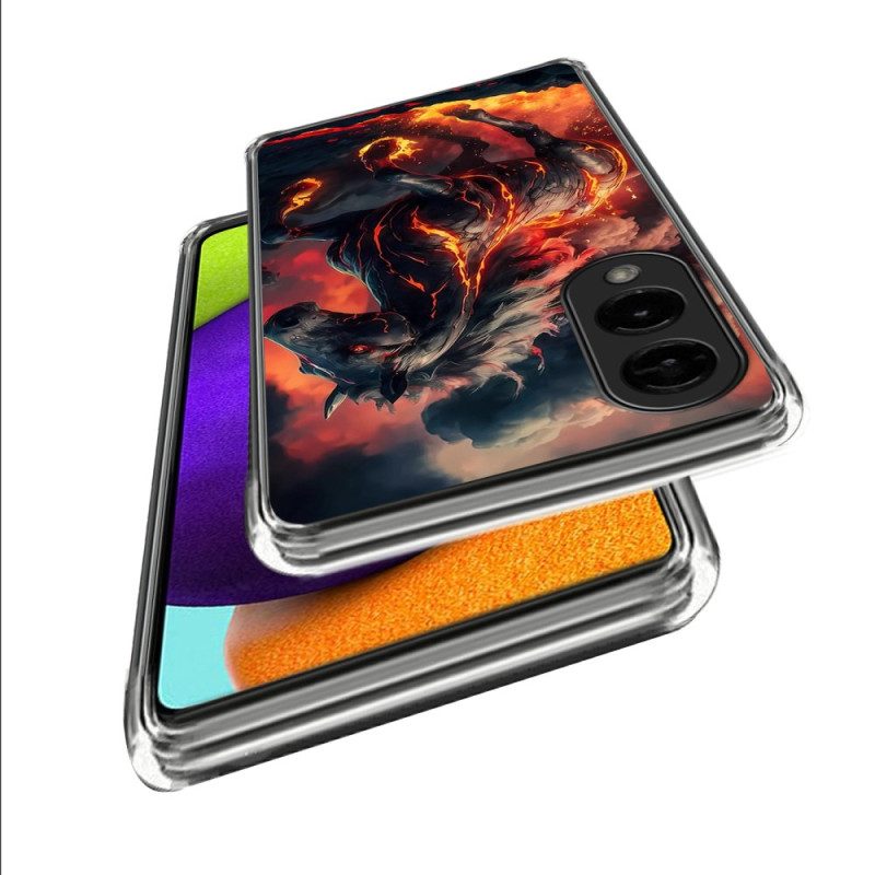 Skal Samsung Galaxy S25 5g Edge Eldhäst