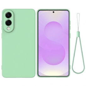 Skal Samsung Galaxy S25 5g Edge Flytande Silikon