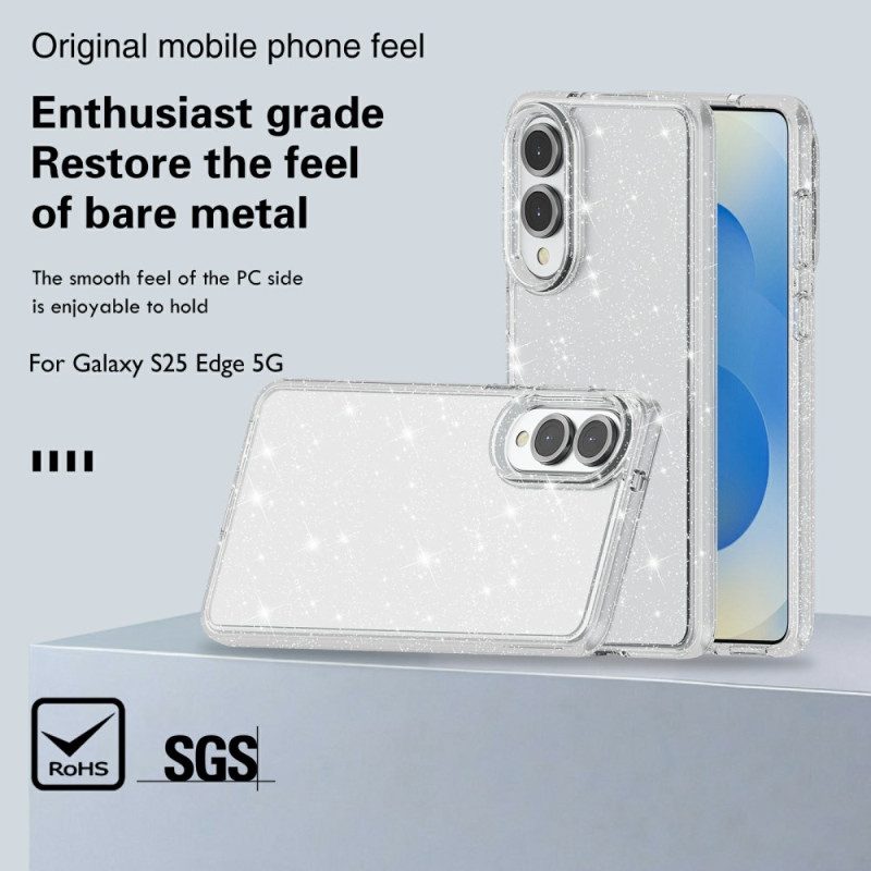 Skal Samsung Galaxy S25 5g Edge Glitter