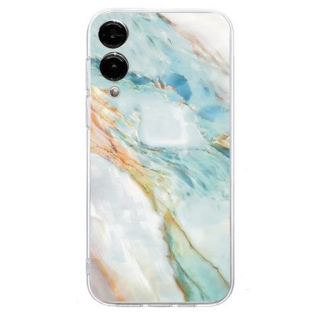 Skal Samsung Galaxy S25 5g Edge Grön Marmor