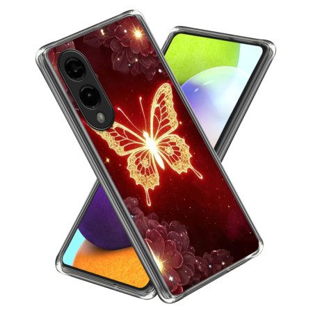 Skal Samsung Galaxy S25 5g Edge Gyllene Fjäril