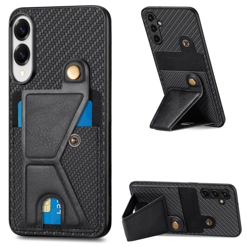 Skal Samsung Galaxy S25 5g Edge K-stativ Och Korthållare