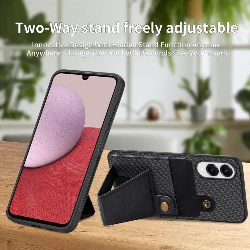 Skal Samsung Galaxy S25 5g Edge K-stativ Och Korthållare