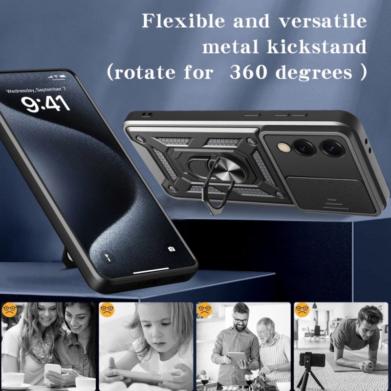 Skal Samsung Galaxy S25 5g Edge Kamerastativ Och Skydd