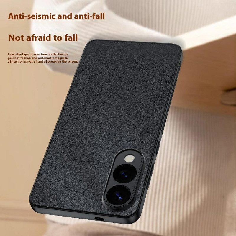 Skal Samsung Galaxy S25 5g Edge Klassisk Elegant