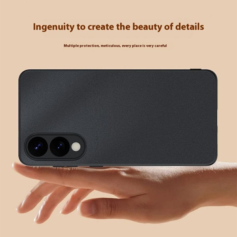 Skal Samsung Galaxy S25 5g Edge Klassisk Elegant
