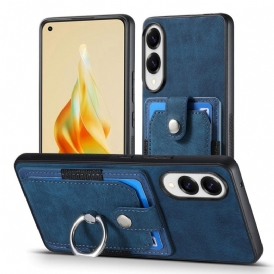 Skal Samsung Galaxy S25 5g Edge Korthållare Och Ringhållare