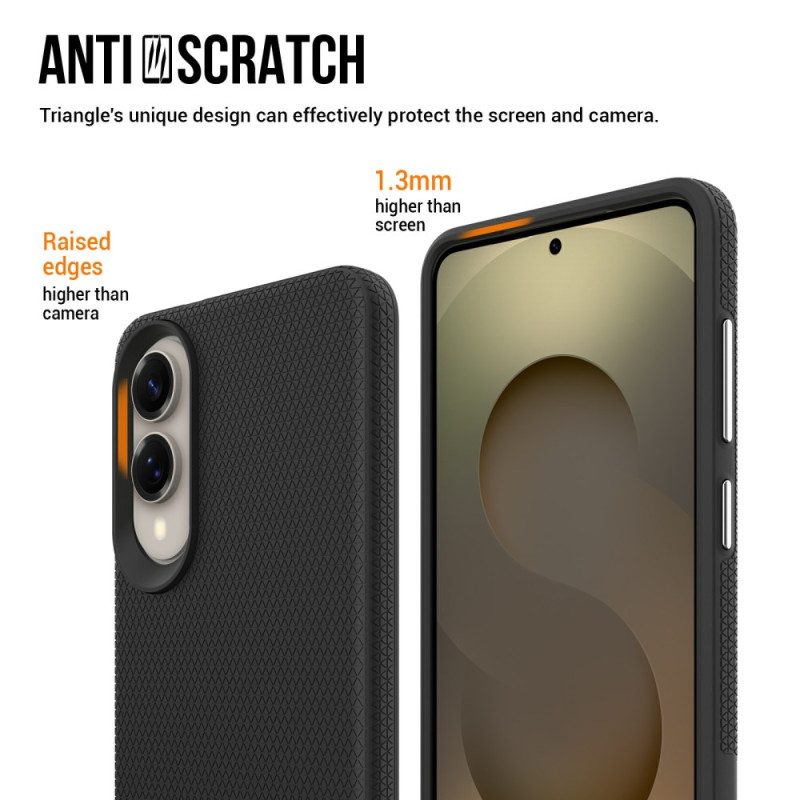 Skal Samsung Galaxy S25 5g Edge Kromknappar