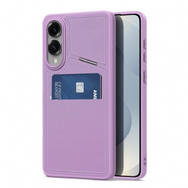 Skal Samsung Galaxy S25 5g Edge Magnetisk Med Korthållare