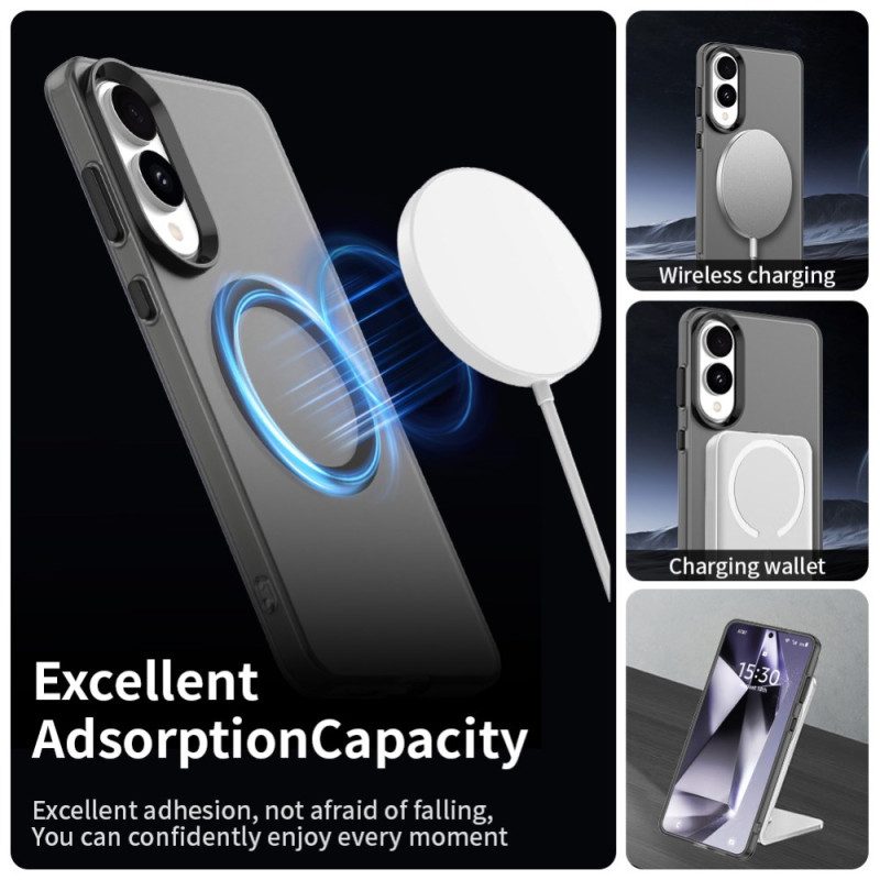 Skal Samsung Galaxy S25 5g Edge Magsafe-kompatibel Hybrid