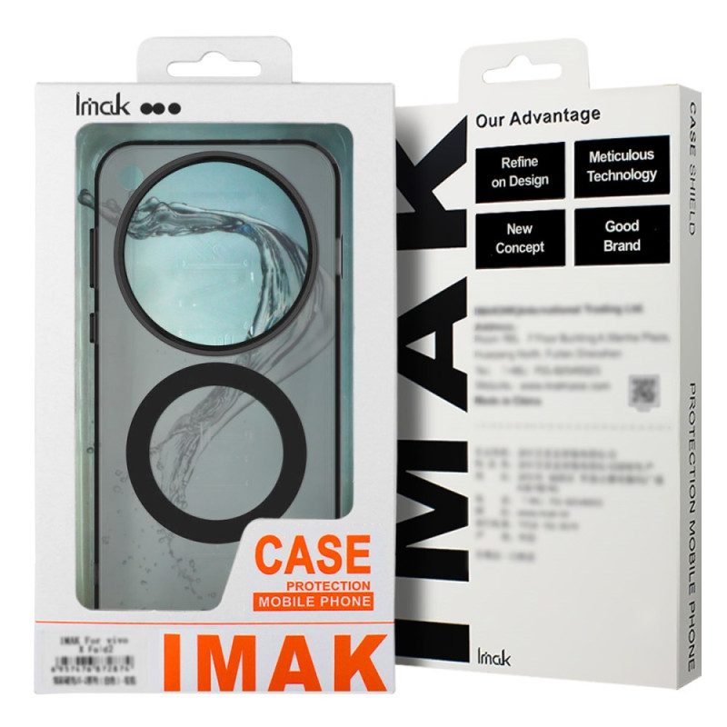 Skal Samsung Galaxy S25 5g Edge Magsafe-kompatibel Imak