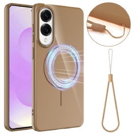 Skal Samsung Galaxy S25 5g Edge Magsafe-kompatibel Med Rem