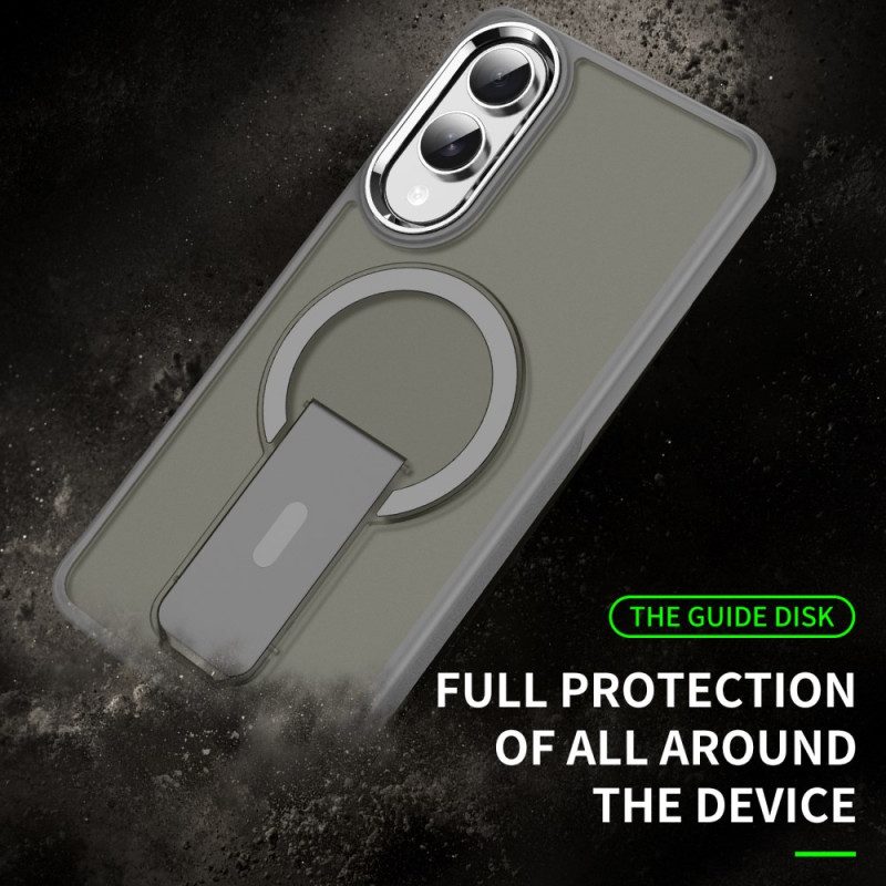 Skal Samsung Galaxy S25 5g Edge Magsafe-kompatibel Med Stativ