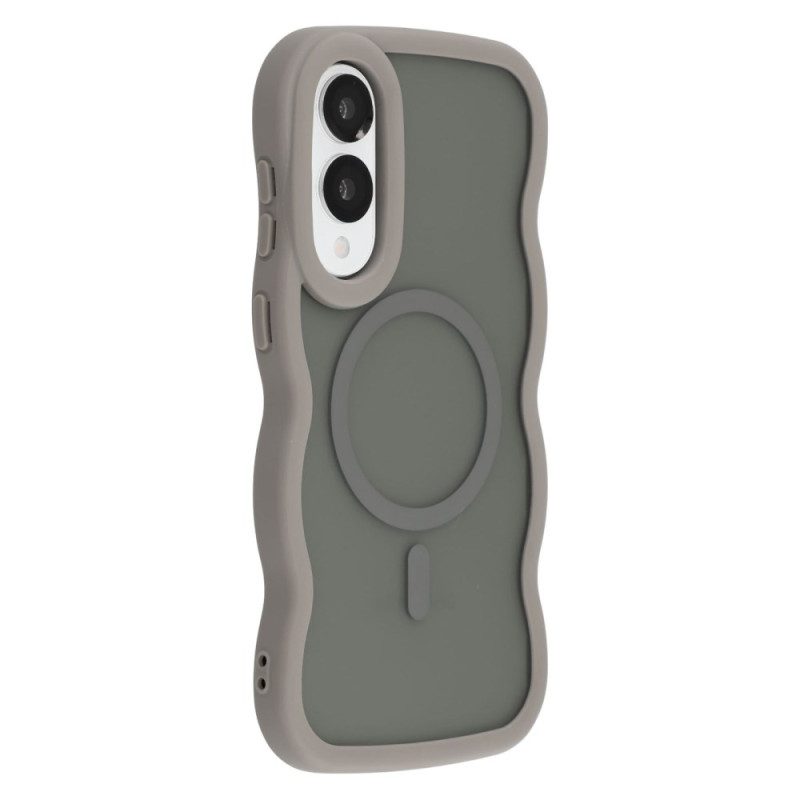 Skal Samsung Galaxy S25 5g Edge Magsafe-kompatibel Ripple