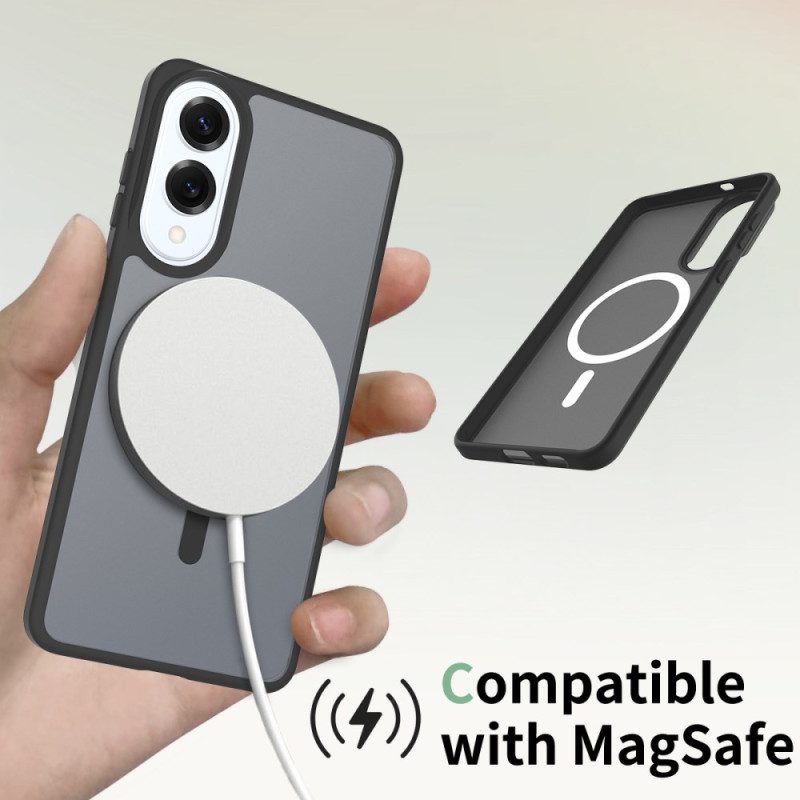 Skal Samsung Galaxy S25 5g Edge Magsafe-kompatibel Slät Textur