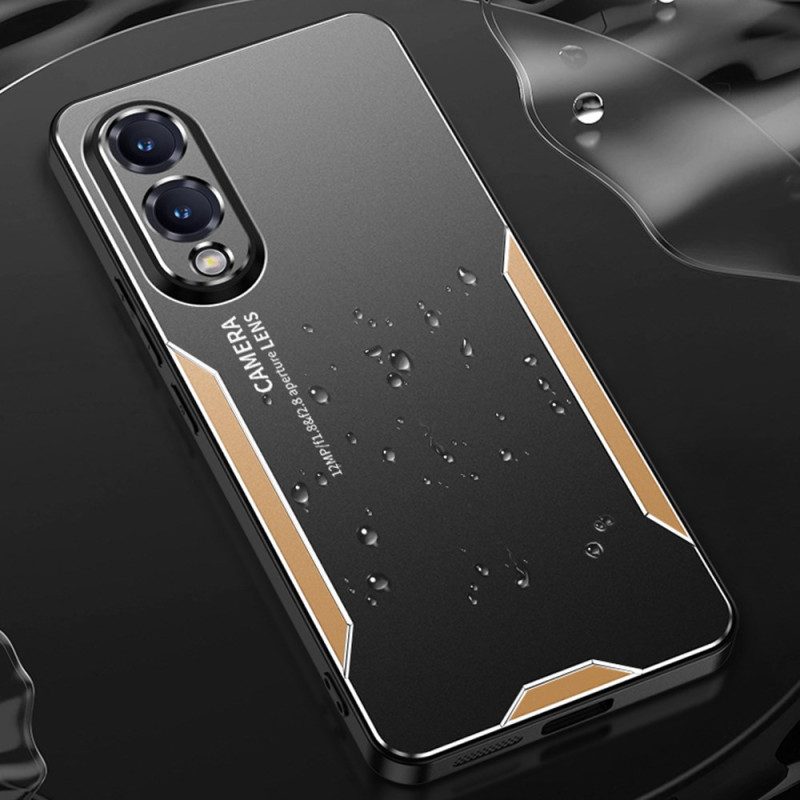 Skal Samsung Galaxy S25 5g Edge Metalleffekt