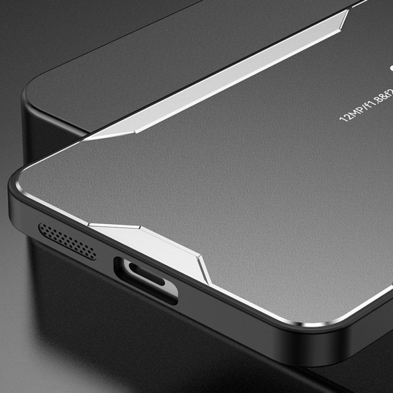 Skal Samsung Galaxy S25 5g Edge Metalleffekt