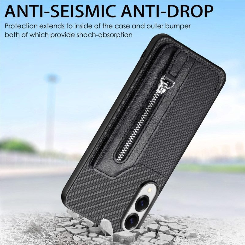Skal Samsung Galaxy S25 5g Edge Plånbok