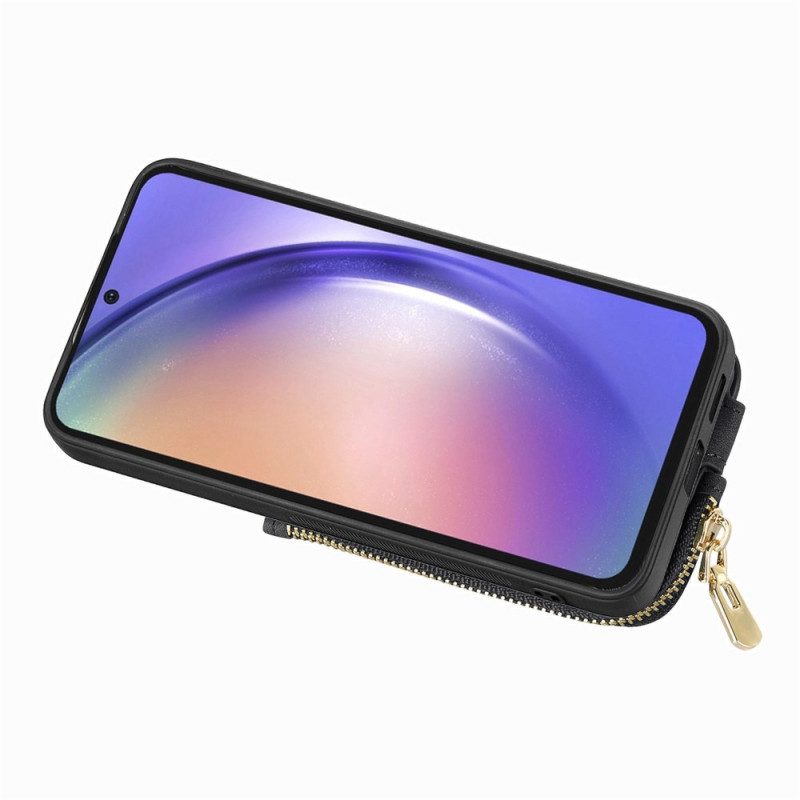 Skal Samsung Galaxy S25 5g Edge Plånbok Och Stativ