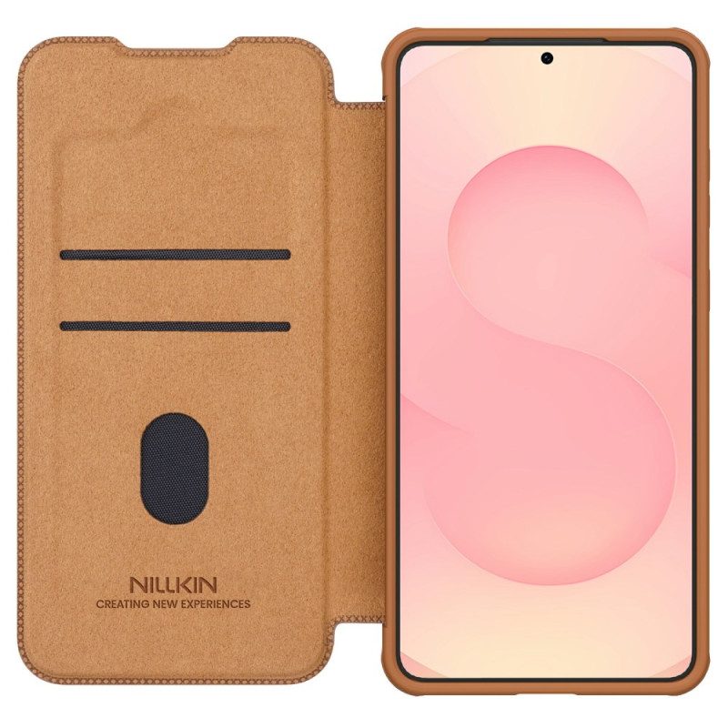 Skal Samsung Galaxy S25 5g Edge Qin Pro-serien Nillkin