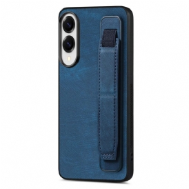 Skal Samsung Galaxy S25 5g Edge Retrostil Med Stativrem