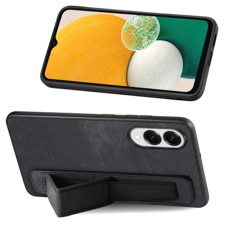 Skal Samsung Galaxy S25 5g Edge Retrostil Med Stativrem