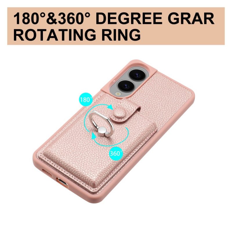 Skal Samsung Galaxy S25 5g Edge Ringhållare Och Korthållare